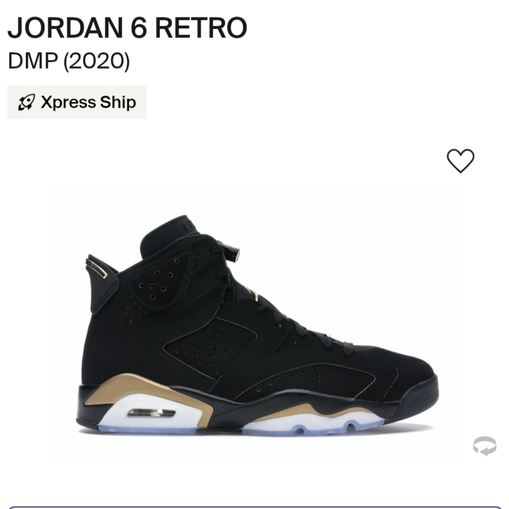 Jordan retro 6